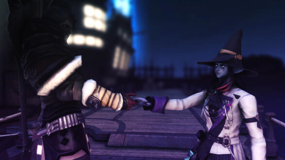 a routine goodbye a routine goodbye