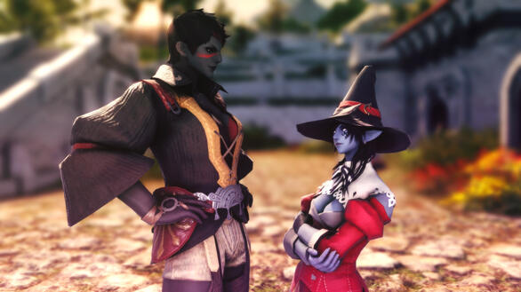 a chance encounter